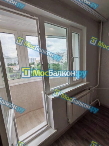 Ремонт балкона в Видном недорого по лучшей цене от Мосбалкон