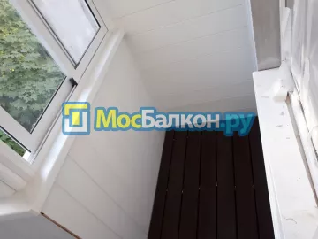 Отделка балконов в Видном | Отделка балконов и лоджий и обшивка под ключ в МосБалкон