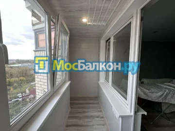 Заказать балкон в Видном цена от 1320 руб | Остекление балконов и лоджий МосБалкон