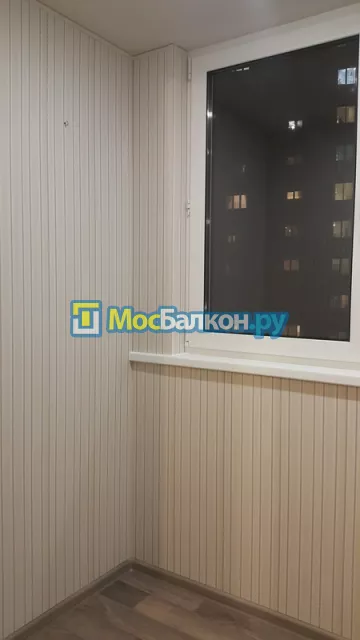 Отделка балконов в Видном | Отделка балконов и лоджий и обшивка под ключ в МосБалкон