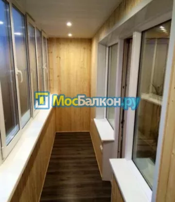 Заказать балкон в Видном цена от 1320 руб | Остекление балконов и лоджий МосБалкон