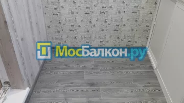 Шкаф на балкон купить в Видном на заказ недорого от МосБалкон