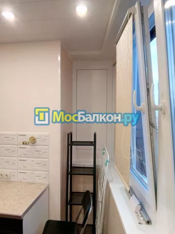 Объединение балкона и лоджии с комнатой в  Видном