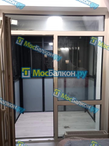 Отделка балконов в Видном | Отделка балконов и лоджий и обшивка под ключ в МосБалкон