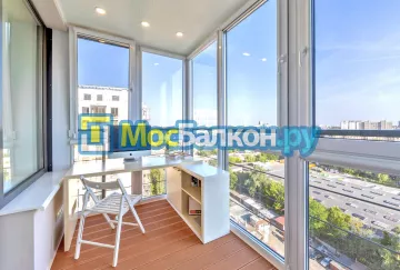 Заказать балкон в Видном цена от 1320 руб | Остекление балконов и лоджий МосБалкон