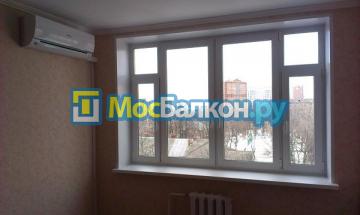 ПЛАСТ ИКОВЫЕ ОКНА ОСТЕКЛЕНИЕ ОТДЕЛКА И УТЕПЛЕНИЕ БАЛКОНОВ В ЖК ЗЕЛЕНЫЕ АЛЛЕИ