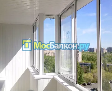 Заказать балкон в Видном цена от 1320 руб | Остекление балконов и лоджий МосБалкон