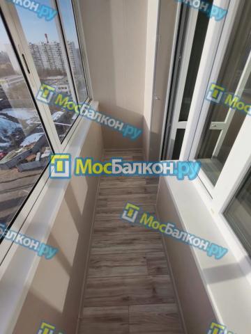  АЛЮМИНИЕВОЕ ОСТЕКЛЕНИЕ БАЛКОНА 4 МЕТРА