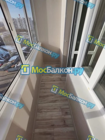 Заказать балкон в Видном цена от 1320 руб | Остекление балконов и лоджий МосБалкон