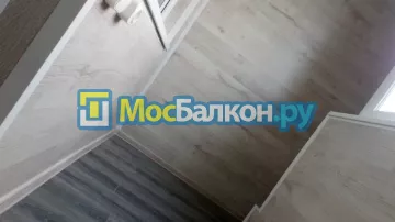 Отделка балконов в Видном | Отделка балконов и лоджий и обшивка под ключ в МосБалкон