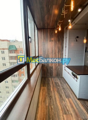 Заказать балкон в Видном цена от 1320 руб | Остекление балконов и лоджий МосБалкон