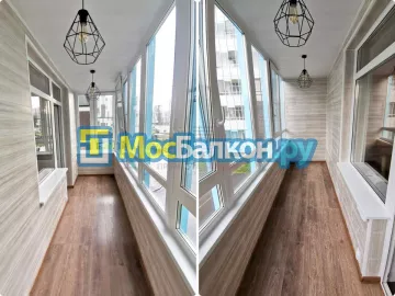 Заказать балкон в Видном цена от 1320 руб | Остекление балконов и лоджий МосБалкон