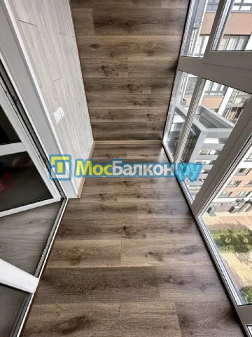 Заказать балкон в Видном цена от 1320 руб | Остекление балконов и лоджий МосБалкон