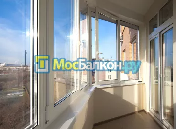 Заказать балкон в Видном цена от 1320 руб | Остекление балконов и лоджий МосБалкон