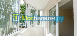 Заказать балкон в Видном цена от 1320 руб | Остекление балконов и лоджий МосБалкон