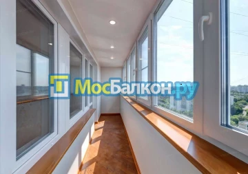 Заказать балкон в Видном цена от 1320 руб | Остекление балконов и лоджий МосБалкон