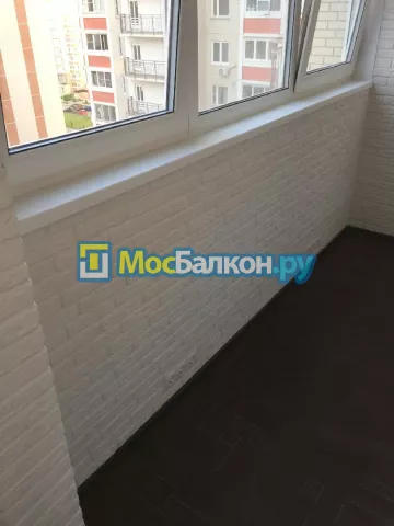 Заказать балкон в Видном цена от 1320 руб | Остекление балконов и лоджий МосБалкон