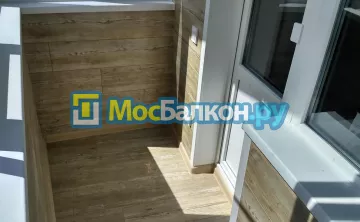 Заказать балкон в Видном цена от 1320 руб | Остекление балконов и лоджий МосБалкон