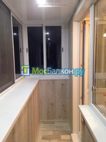 Заказать балкон в Видном цена от 1320 руб | Остекление балконов и лоджий МосБалкон