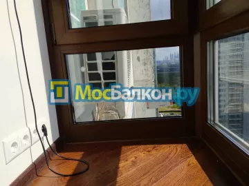 Панорамное остекление заказать под ключ по выгодной цене в Видном от компании МосБалкон