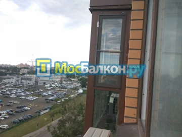 Панорамное остекление заказать под ключ по выгодной цене в Видном от компании МосБалкон