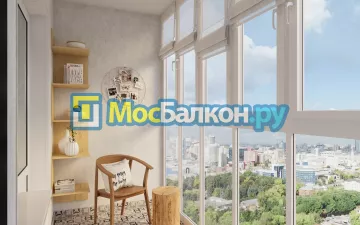 Заказать балкон в Видном цена от 1320 руб | Остекление балконов и лоджий МосБалкон