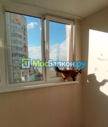 Объединение балкона и лоджии с комнатой в  Видном