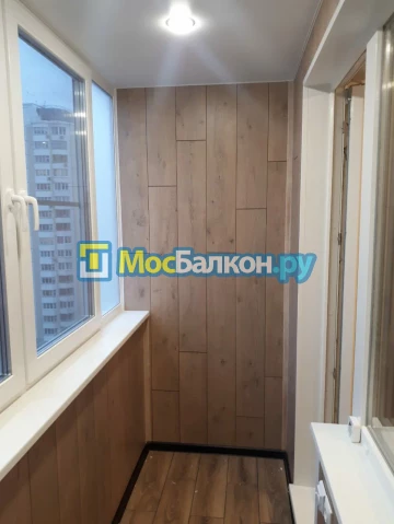 Заказать балкон в Видном цена от 1320 руб | Остекление балконов и лоджий МосБалкон