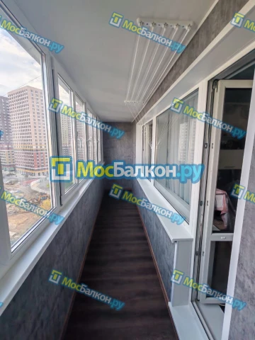 Заказать балкон в Видном цена от 1320 руб | Остекление балконов и лоджий МосБалкон