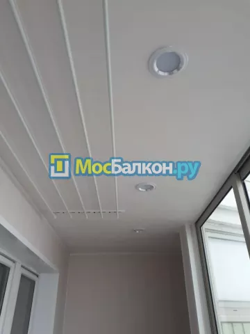 Отделка балконов в Видном | Отделка балконов и лоджий и обшивка под ключ в МосБалкон