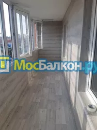 Заказать балкон в Видном цена от 1320 руб | Остекление балконов и лоджий МосБалкон