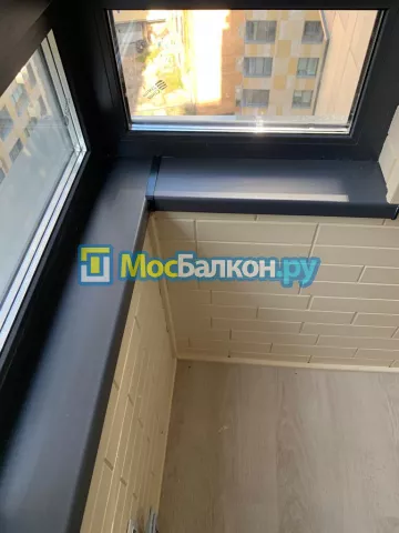 Отделка балконов в Видном | Отделка балконов и лоджий и обшивка под ключ в МосБалкон