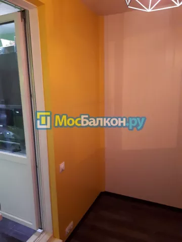 Отделка балконов в Видном | Отделка балконов и лоджий и обшивка под ключ в МосБалкон
