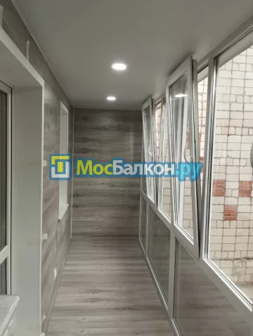 Заказать балкон в Видном цена от 1320 руб | Остекление балконов и лоджий МосБалкон