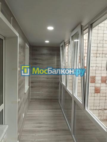 ОСТЕКЛЕНИЕ УТЕПЛЕНИЕ И ОТДЕЛКА БАЛКОНОВ В ЗЕЛЕНОГРАДЕ