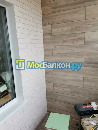 Заказать балкон в Видном цена от 1320 руб | Остекление балконов и лоджий МосБалкон