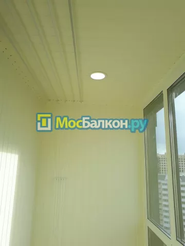 Отделка балконов в Видном | Отделка балконов и лоджий и обшивка под ключ в МосБалкон