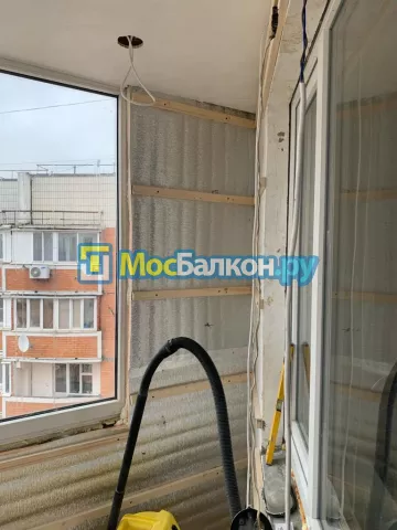 Отделка балконов в Видном | Отделка балконов и лоджий и обшивка под ключ в МосБалкон