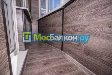 Заказать балкон в Видном цена от 1320 руб | Остекление балконов и лоджий МосБалкон
