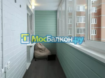 Заказать балкон в Видном цена от 1320 руб | Остекление балконов и лоджий МосБалкон