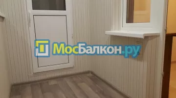Отделка балконов в Видном | Отделка балконов и лоджий и обшивка под ключ в МосБалкон