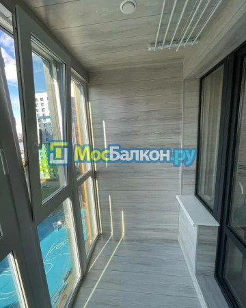 Заказать балкон в Видном цена от 1320 руб | Остекление балконов и лоджий МосБалкон