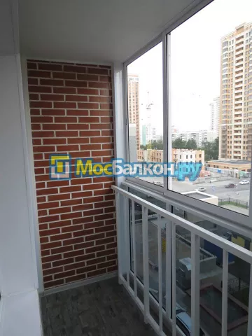 Заказать балкон в Видном цена от 1320 руб | Остекление балконов и лоджий МосБалкон