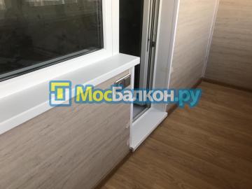 Лоджия под ключ Мосбалкон ру - заказать балкон в Москве и области