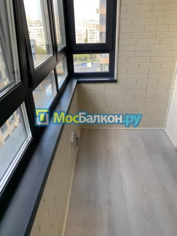 Отделка балконов в Видном | Отделка балконов и лоджий и обшивка под ключ в МосБалкон