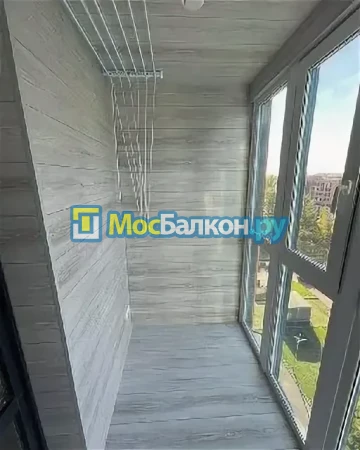 Заказать балкон в Видном цена от 1320 руб | Остекление балконов и лоджий МосБалкон