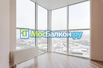 Заказать балкон в Видном цена от 1320 руб | Остекление балконов и лоджий МосБалкон