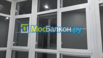 Панорамное остекление заказать под ключ по выгодной цене в Видном от компании МосБалкон