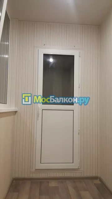 Отделка балконов в Видном | Отделка балконов и лоджий и обшивка под ключ в МосБалкон