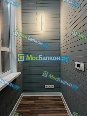 Отделка балконов в Видном | Отделка балконов и лоджий и обшивка под ключ в МосБалкон